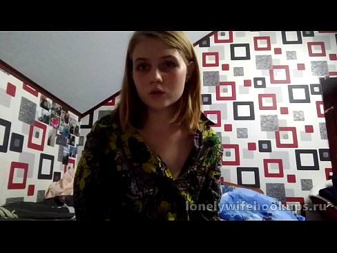 ❤️ Juna blonda studento el Rusio ŝatas pli grandajn dikojn. ❌ Porno fb ĉe ni ❌️