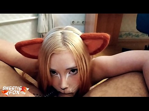 ❤️ Kitsune glutas dikon kaj kumas en ŝia buŝo ❌ Porno fb ĉe ni ❌️